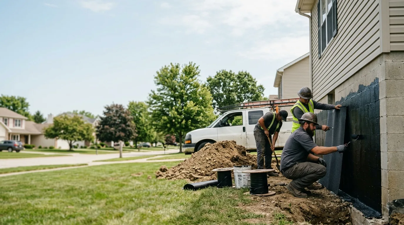Basement Waterproofing in Aurora, IL near me